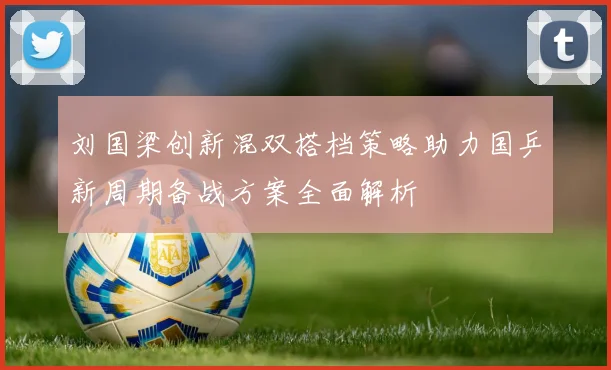 刘国梁创新混双搭档策略助力国乒新周期备战方案全面解析