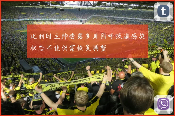 比利时主帅透露多库因呼吸道感染状态不佳仍需恢复调整