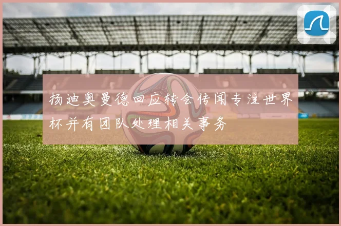 扬迪奥曼德回应转会传闻专注世界杯并有团队处理相关事务
